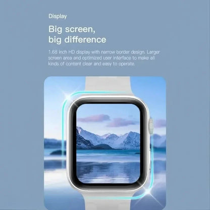 Smart Watch Bluetooth Call Blood Oxygen Monitor