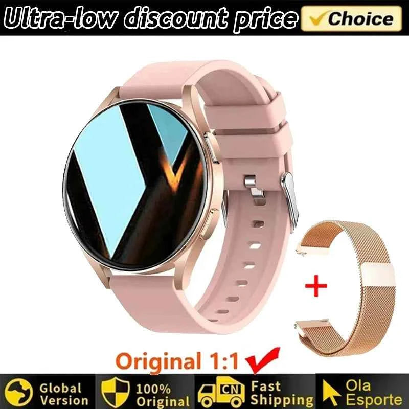 Smart Watch GPS Bluetooth Call Voice Assistant