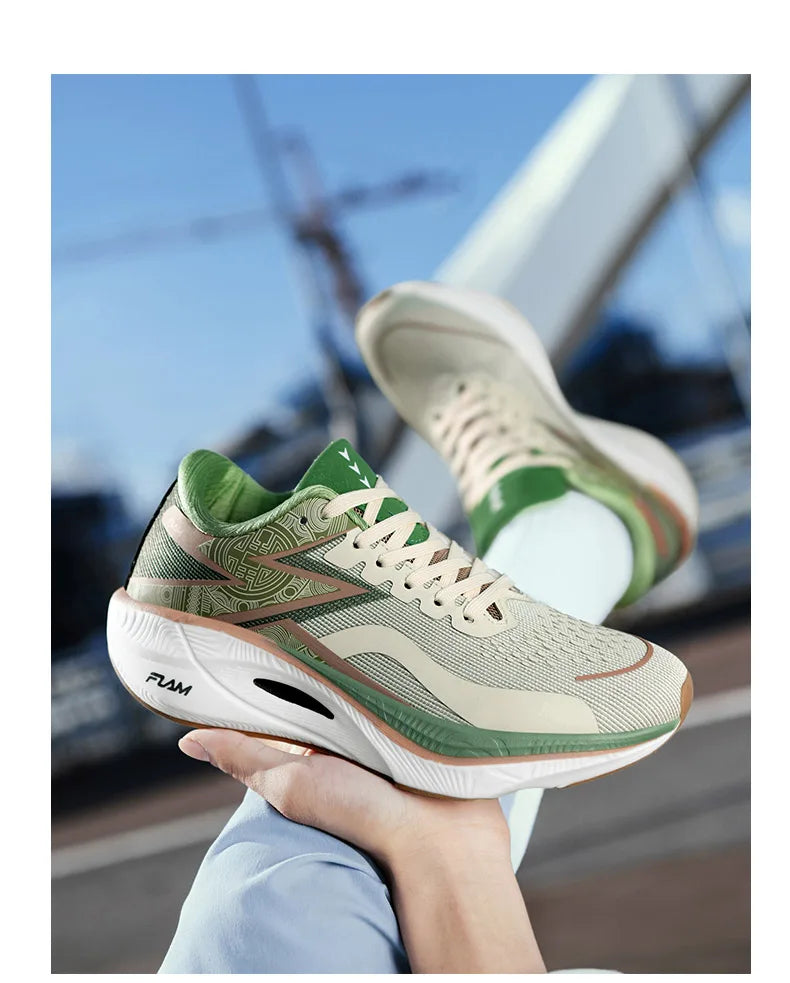 Men's Breathable Running Sneakers - Athletic Sports Shoes