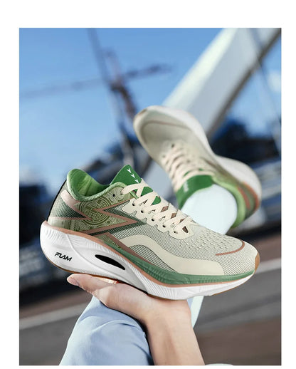 Men's Breathable Running Sneakers - Athletic Sports Shoes