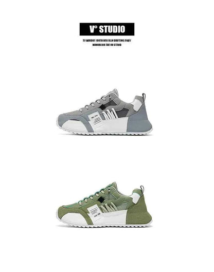 Men's Athletic Sneakers - Breathable Running & Basketball Shoes