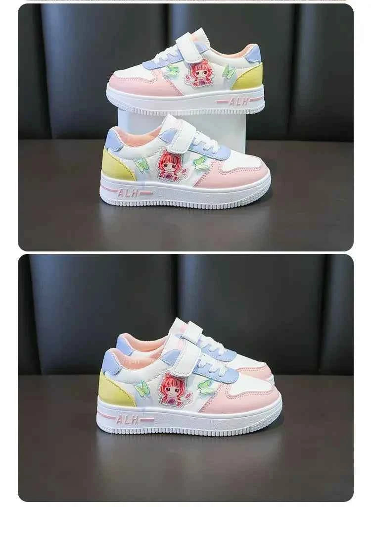 Kids High-Top Canvas Sneakers - Boys & Girls Shoes