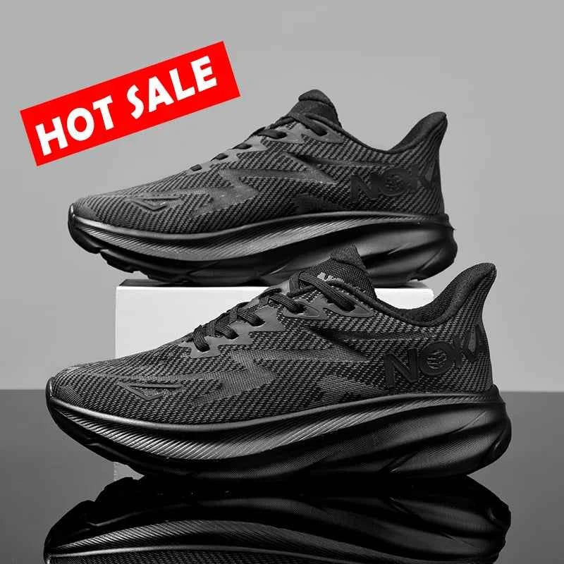 Men's Air Cushion Running Sneakers - Lightweight Athletic Shoes