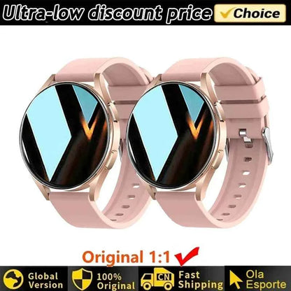 Smart Watch GPS Bluetooth Call Voice Assistant