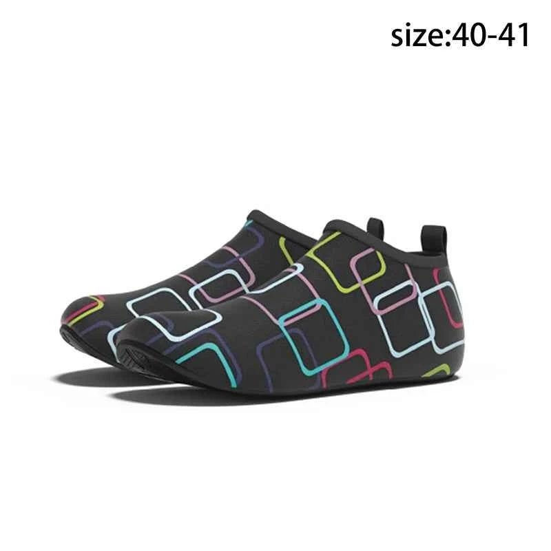 Water Sports Shoes - Aqua Socks for Swimming & Beach