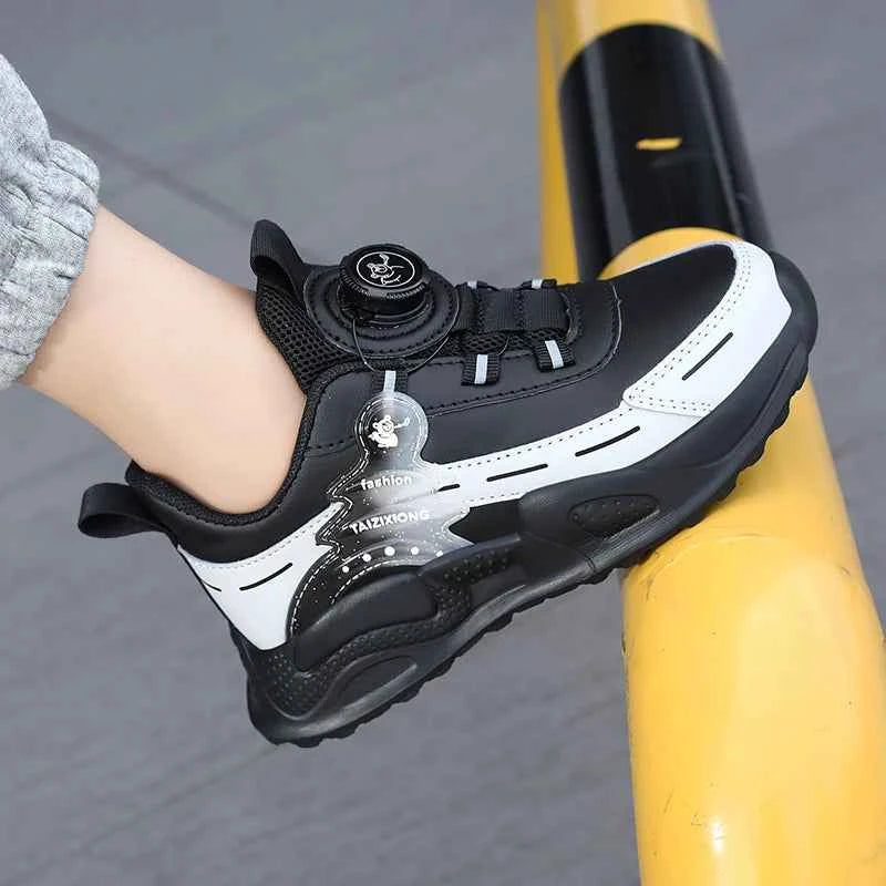 Kids Lightweight Athletic Sneakers - Non-Slip Sports Shoes