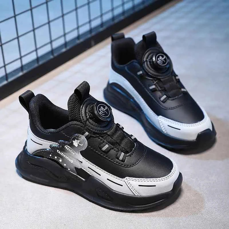 Kids Lightweight Athletic Sneakers - Non-Slip Sports Shoes