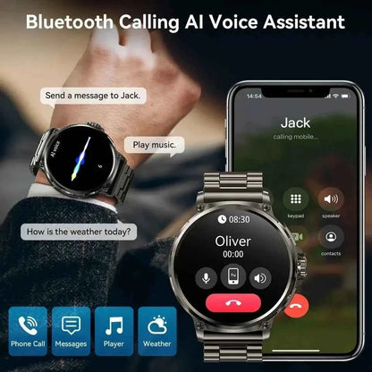 GPS Smart Watch AMOLED Bluetooth Call