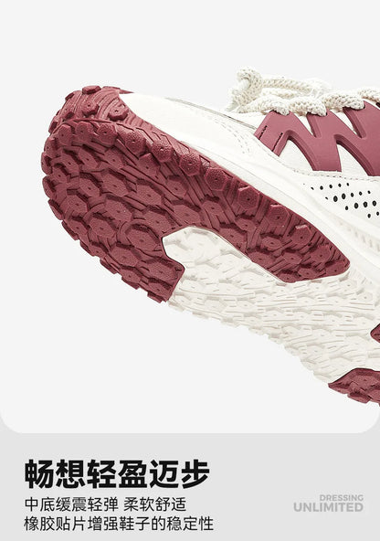 Kids Winter Sneakers - Warm Plush Lined Sports Shoes