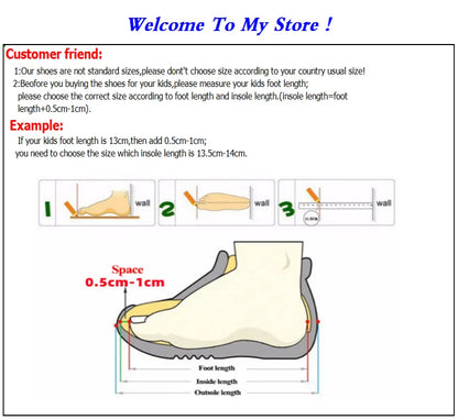 Kids LED Light Sneakers Anti-Slip Basketball Shoes Boys Girls