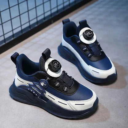 Kids Lightweight Athletic Sneakers - Non-Slip Sports Shoes