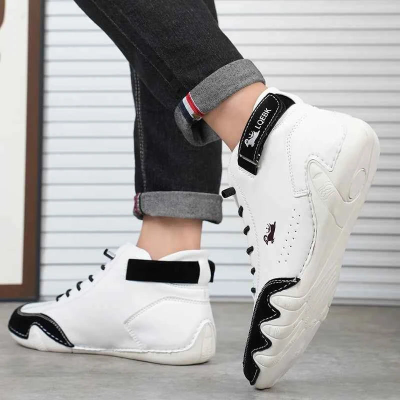 Stuccco Women's Leather Loafers Comfortable Flat Casual Driving Shoes