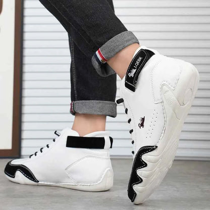 Stuccco Women's Leather Loafers Comfortable Flat Casual Driving Shoes