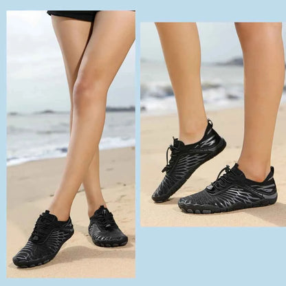 Quick-Dry Water Hiking Shoes - Non-Slip Aqua Sneakers