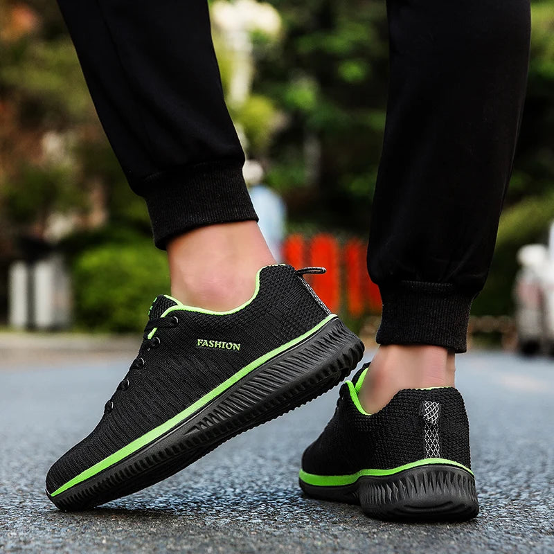Men's Lightweight Mesh Running Shoes - Breathable Sneakers