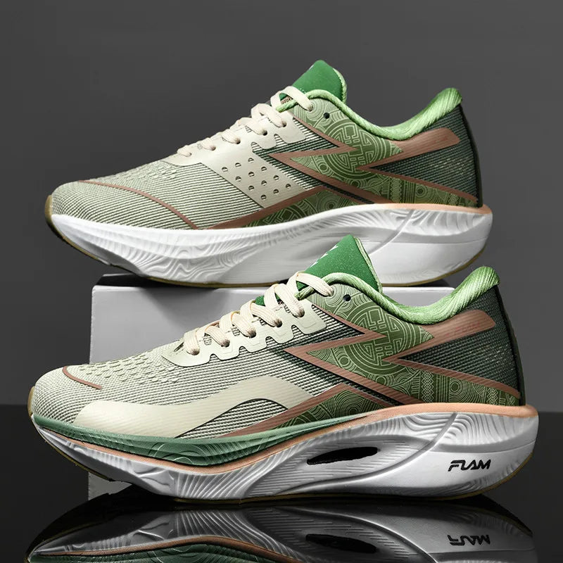 Men's Breathable Running Sneakers - Athletic Sports Shoes