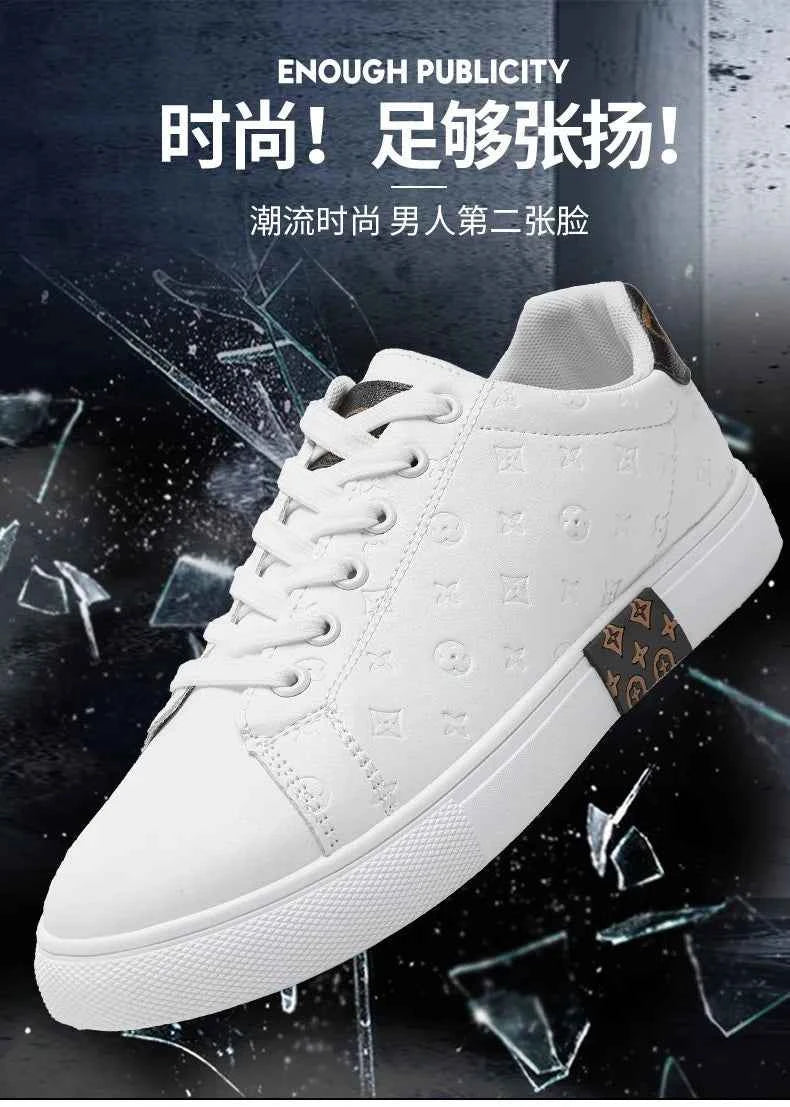 NLSCGZM Men's Designer Sneakers Breathable Casual Tennis Trainers