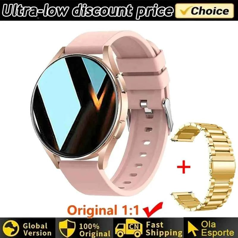 Smart Watch GPS Bluetooth Call Voice Assistant