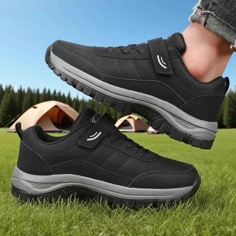 Men's Outdoor Hiking Sneakers - Durable Walking Shoes
