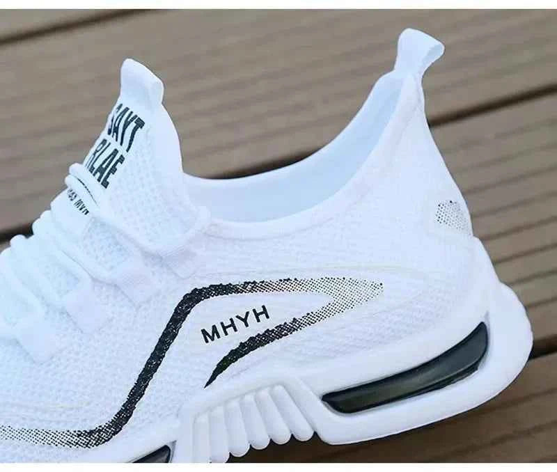 Rollstep Men's Slip-On Sneakers Lightweight Breathable Walking Shoes