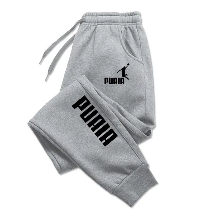 Men's Printed Joggers - Casual Athletic Sweatpants - SlayGood