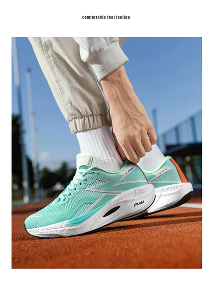 Men's Breathable Running Sneakers - Athletic Sports Shoes