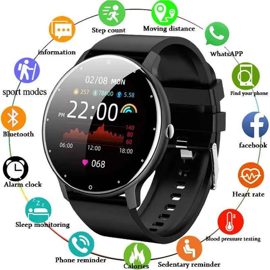 LIGE Smart Watch BW0223 Waterproof Fitness Tracker for Men & Women