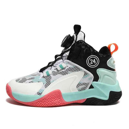 Boys Basketball Sneakers - Non-Slip Athletic Shoes