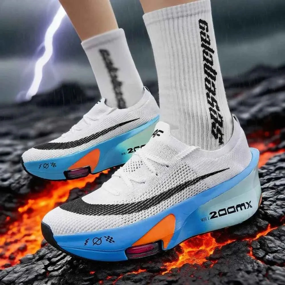 Men's Air Cushion Running Shoes - Breathable Lightweight Sneakers