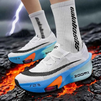 Men's Air Cushion Running Shoes - Breathable Lightweight Sneakers