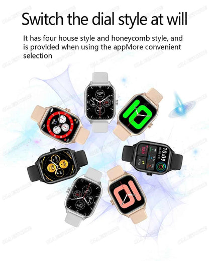 Ola Esporte Smart Watch 1.83" HD Bluetooth Calling for Android & iOS