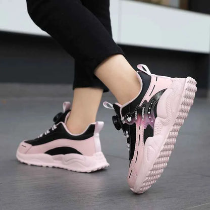 Kids Lightweight Athletic Sneakers - Non-Slip Sports Shoes