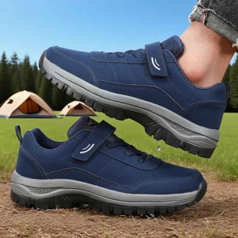 Men's Outdoor Hiking Sneakers - Durable Walking Shoes