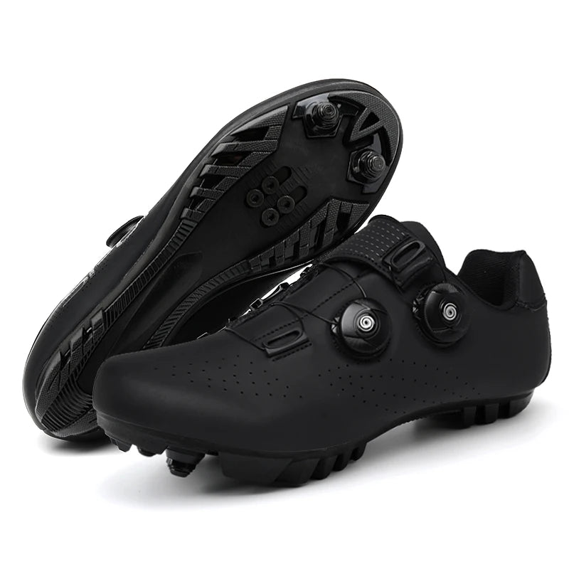 CC Chengta MTB Cycling Shoes Men's Mountain Bike SPD Pedal Sneakers
