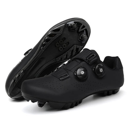 CC Chengta MTB Cycling Shoes Men's Mountain Bike SPD Pedal Sneakers