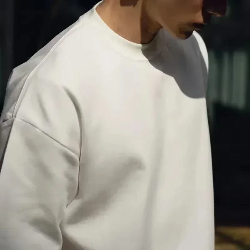 Men's Cotton Letter Print T-Shirt - Soft Casual Tee - SlayGood