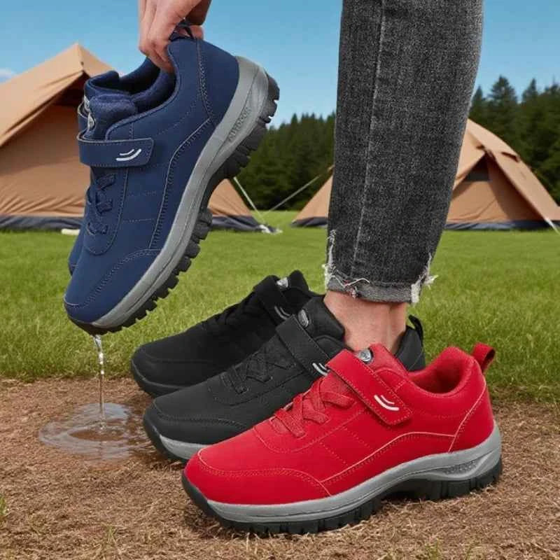 Men's Outdoor Hiking Sneakers - Durable Walking Shoes