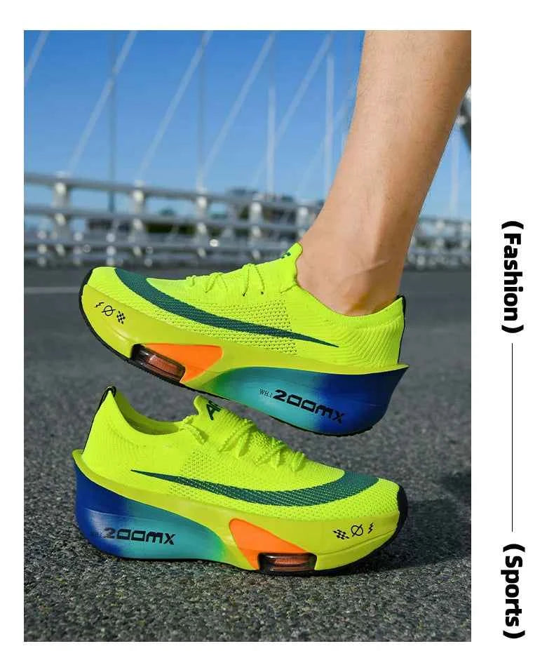 Men's Air Cushion Running Shoes - Breathable Lightweight Sneakers