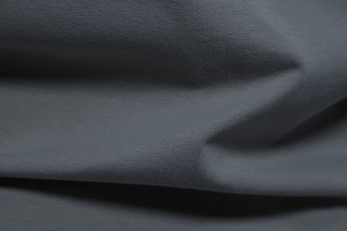 Men's Cotton Henley T-Shirt - Stand Collar Casual Tee - SlayGood