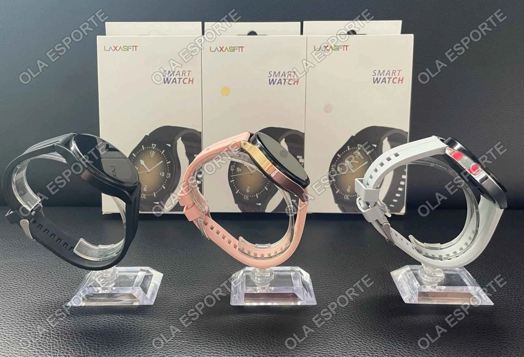 Women's Smart Watch GPS Bluetooth Call Voice Assistant Health Monitor