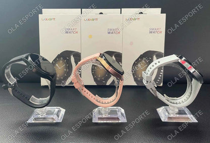 Women's Smart Watch GPS Bluetooth Call Voice Assistant Health Monitor