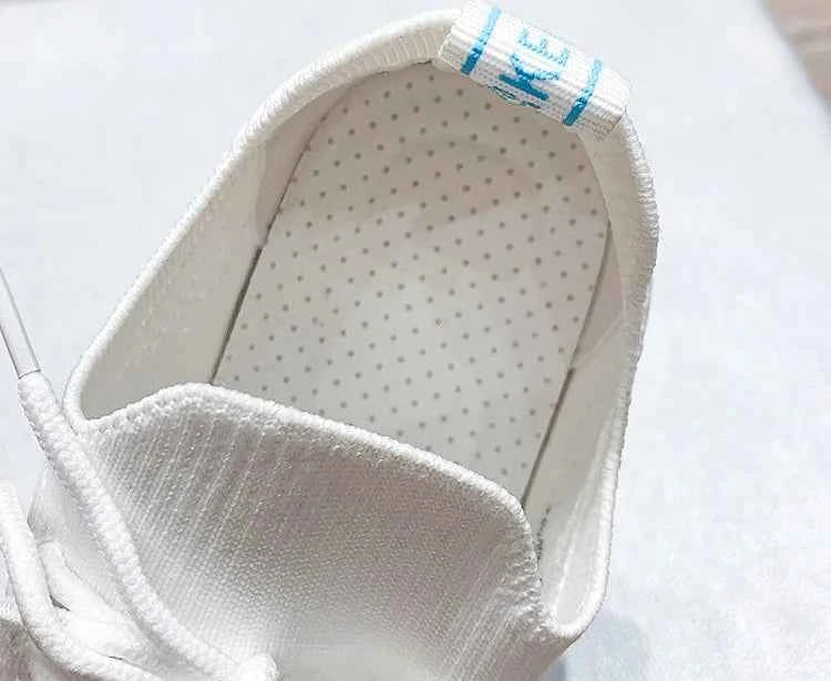 Okkdey Women's Casual Sneakers Comfortable Stretch Fabric Tennis Shoes