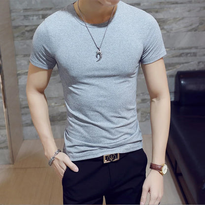 Men's V-Neck Fitness T-Shirt - Oversized Casual Tee - SlayGood