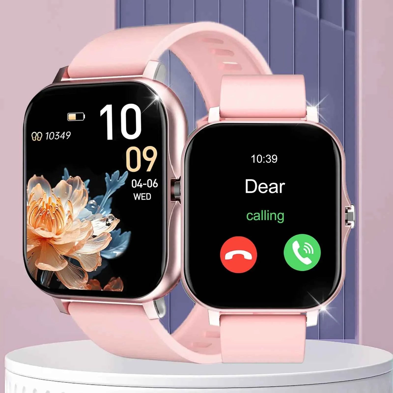 Smart Watch 1.83" Bluetooth Call Fitness