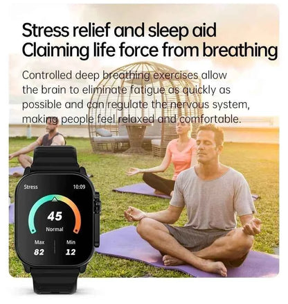 Smart Watch Ultra 2.2" NFC Bluetooth