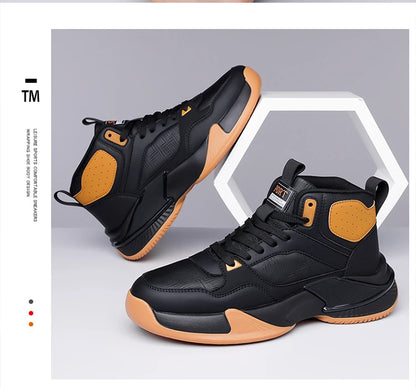 Men's Lightweight Walking Sneakers - Breathable Casual Shoes