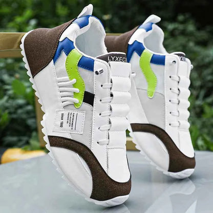 Men's Athletic Sneakers - Breathable Running & Basketball Shoes