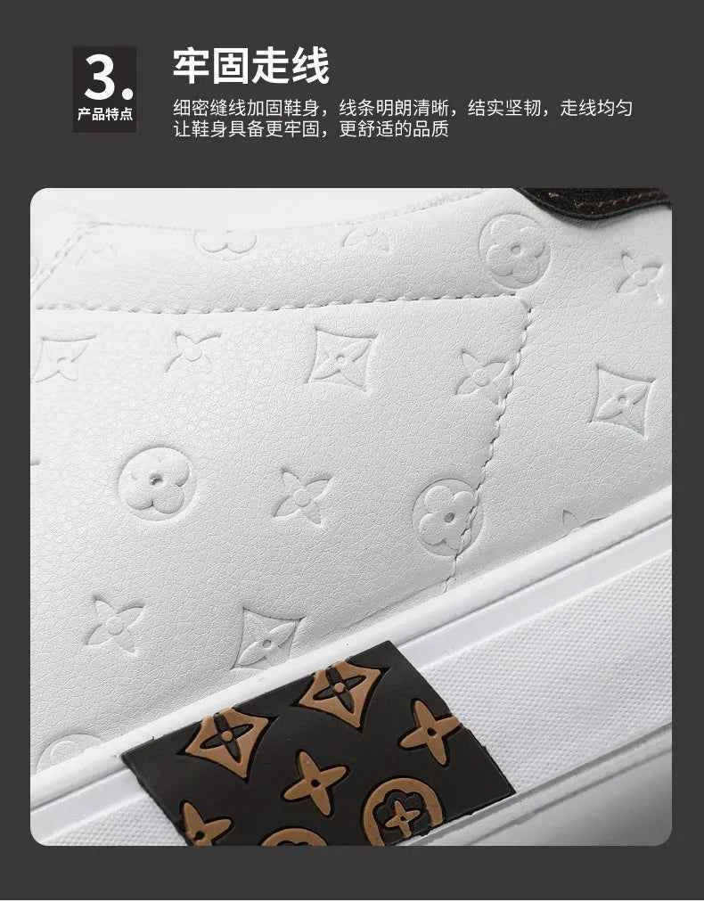 NLSCGZM Men's Designer Sneakers Breathable Casual Tennis Trainers