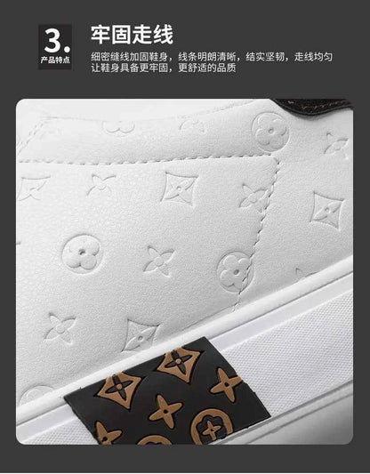 NLSCGZM Men's Designer Sneakers Breathable Casual Tennis Trainers