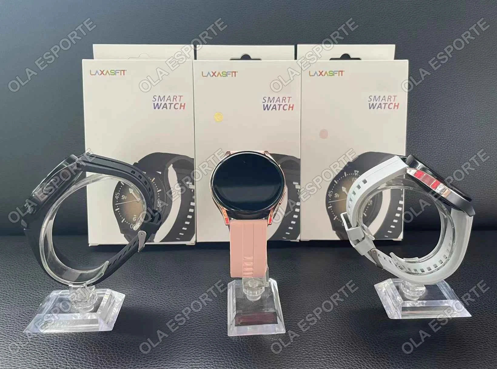 Women's Smart Watch GPS Bluetooth Call Voice Assistant Health Monitor